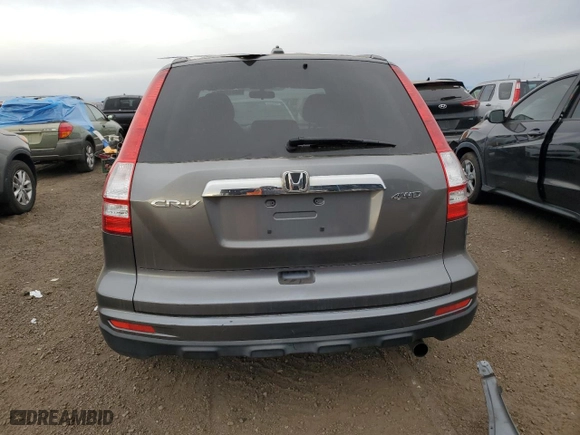 2011 Honda CR-V EX-L with VIN JHLRE4H75BC022615, listed as a Copart auction lot 84874534 with 98,762 mi miles and Salvage Title. Bid and sale history available at carsss.com. Image 6.