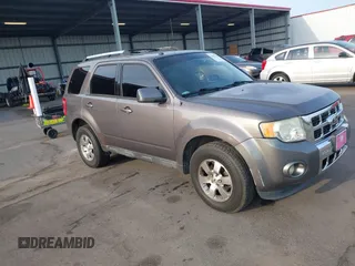 2012 Ford Escape Limited with VIN 1FMCU0E75CKC34422, listed as a IAAI auction lot 42092188 with 195,121 mi miles and . Bid and sale history available at DreamBid. Image 1.