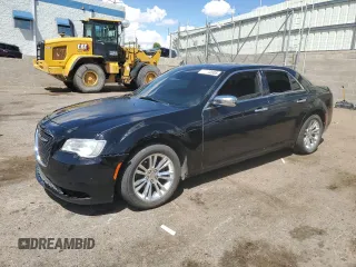 2017 Chrysler 300 C with VIN 2C3CCAEG0HH579888, listed as a Copart auction lot 56212005 with 170,032 mi miles and Salvage title. Bid and sale history available at DreamBid. Image 1.