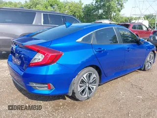 2016 Honda Civic EX-L with VIN 19XFC1F7XGE019863, listed as a IAAI auction lot 42361161 with 118,907 mi miles and . Bid and sale history available at DreamBid. Image 4.