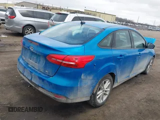2017 Ford Focus SE with VIN 1FADP3F24HL243981, listed as a IAAI auction lot 40987789 with 56,988 mi miles and . Bid and sale history available at DreamBid. Image 4.
