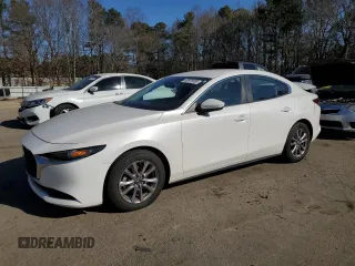 2021 Mazda Mazda3 Sedan 2.5 S with VIN JM1BPAAL1M1313674, listed as a Copart auction lot 88975535 with 52,836 mi miles and Salvage Title. Bid and sale history available at carsss.com. Image 1.