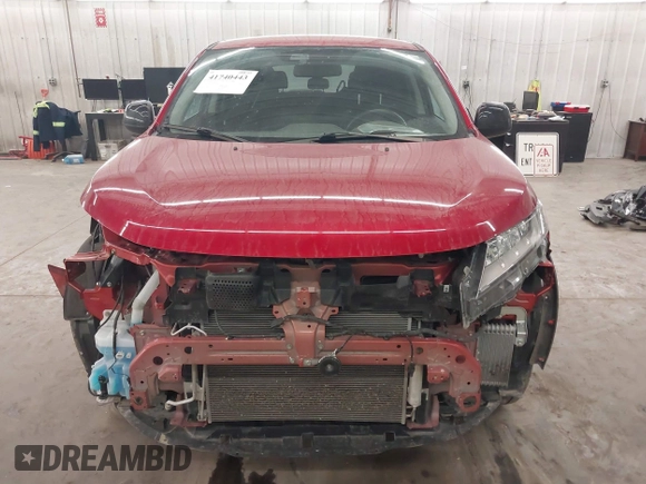 2021 Mitsubishi Outlander Sport ES with VIN JA4ARUAU1MU001234, listed as a IAAI auction lot 41740443 with 55,716 mi miles. Bid and sale history available at carsss.com. Image 13.