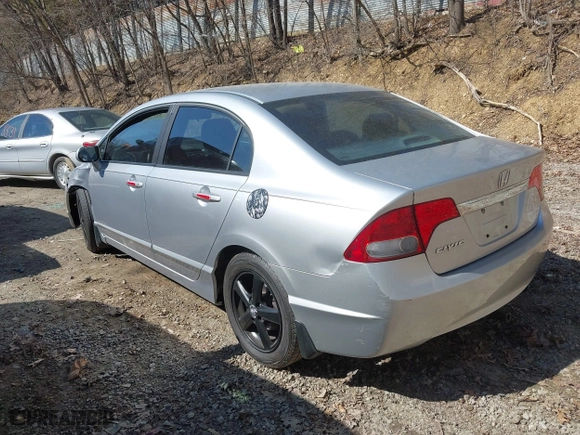 2010 Honda Civic Sdn EX with VIN 19XFA1F84AE035594, listed as a IAAI auction lot 41752445 with 173,264 mi miles. Bid and sale history available at carsss.com. Image 3.