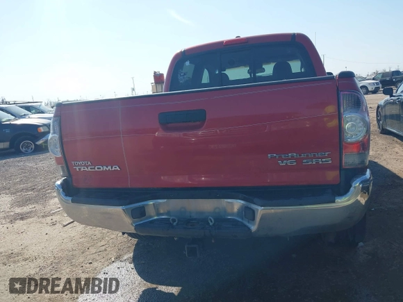 2009 Toyota Tacoma PreRunner with VIN 3TMJU62N69M086123, listed as a IAAI auction lot 41693360 with 221,033 mi miles. Bid and sale history available at carsss.com. Image 15.