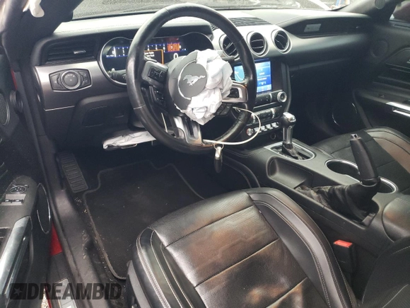 2019 Ford Mustang EcoBoost с VIN 1FA6P8TH0K5179223, выставлен на аукционе Copart как лот 52871575 с пробегом 81 620 миль миль и Списание • Salvage title. История ставок и продаж доступна на DreamBid. Изображение 8.