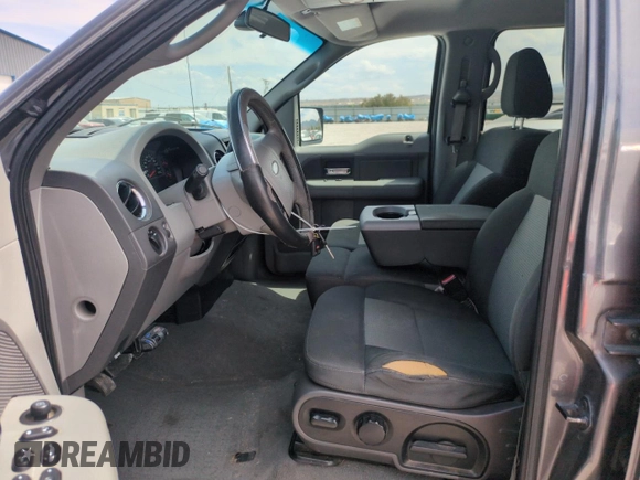 2007 Ford F-150 XLT with VIN 1FTPW14V97KD18755, listed as a Copart auction lot 59716275 with 163,029 mi miles and Clean title. Bid and sale history available at DreamBid. Image 7.
