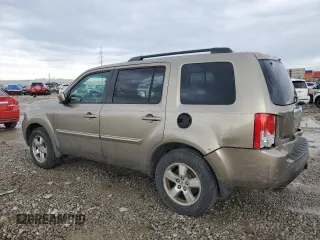 2009 Honda Pilot EX with VIN 5FNYF48489B043483, listed as a Copart auction lot 46344755 with 178,833 mi miles and Salvage Title. Bid and sale history available at DreamBid. Image 2.