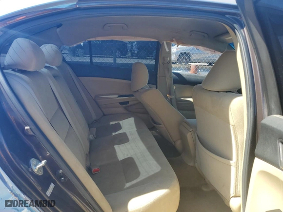 2011 Honda Accord Sdn LX with VIN 1HGCP2F35BA089519, listed as a Copart auction lot 50540645 with 0 mi miles and Salvage Title. Bid and sale history available at carsss.com. Image 10.
