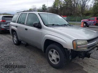 2004 Chevrolet TrailBlazer LS with VIN 1GNDT13S542370499, listed as a IAAI auction lot 41983818 with 1 mi miles. Bid and sale history available at carsss.com. Image 1.