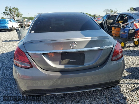 2016 Mercedes-Benz C 450 AMG with VIN 55SWF6EB1GU115643, listed as a Copart auction lot 52158515 with 71,523 mi miles and Salvage Title. Bid and sale history available at carsss.com. Image 6.