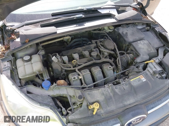 2013 Ford Focus SE with VIN 1FADP3F23DL131327, listed as a IAAI auction lot 42577474 with 146,412 mi miles and . Bid and sale history available at DreamBid. Image 10.