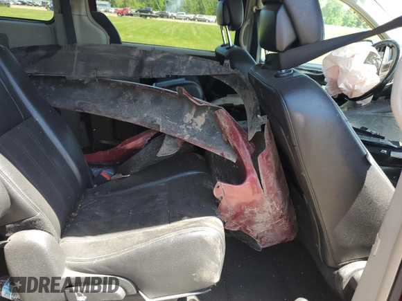 2013 Chrysler Town & Country Touring with VIN 2C4RC1BG5DR675451, listed as a Copart auction lot 73781824 with Not Provided miles and Salvage Title. Bid and sale history available at DreamBid. Image 11.