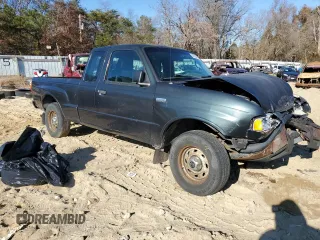2005 Mazda B-Series 2WD Truck with VIN 4F4YR46U95PM02857, listed as a Copart auction lot 82600974 with 331,223 mi miles and Salvage Title. Bid and sale history available at carsss.com. Image 4.