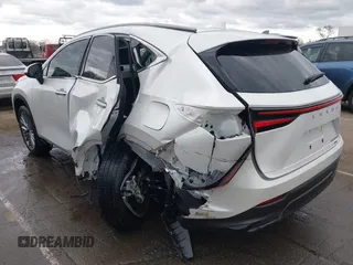 2023 Lexus NX 350h Premium with VIN JTJGKCEZ6P2011257, listed as a IAAI auction lot 41706179 with 4,917 mi miles and . Bid and sale history available at DreamBid. Image 3.