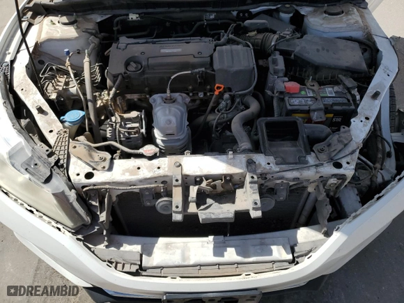 2017 Honda Accord Sedan LX with VIN 1HGCR2F36HA053860, listed as a Copart auction lot 47611805 with 154,836 mi miles and Salvage Title. Bid and sale history available at carsss.com. Image 11.