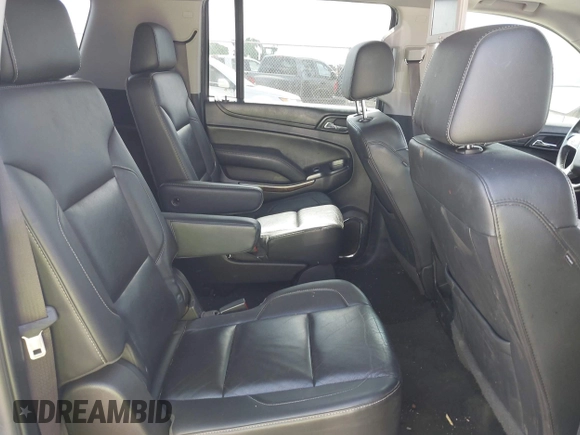 2017 Chevrolet Suburban LT with VIN 1GNSCHKC9HR287701, listed as a IAAI auction lot 42510491 with 166,568 mi miles and . Bid and sale history available at DreamBid. Image 8.