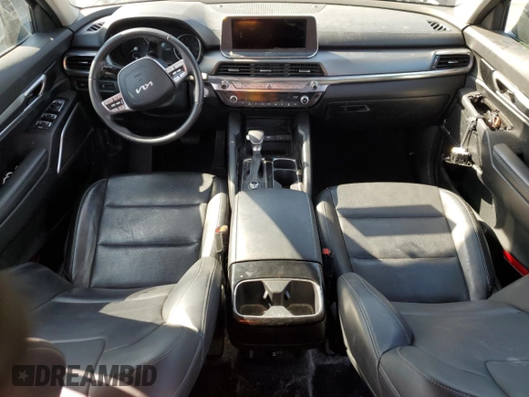 2022 Kia Telluride LX с VIN 5XYP2DHC8NG272893, выставлен на аукционе Copart как лот 51962465 с пробегом 15 996 миль миль и Списание • Salvage title. История ставок и продаж доступна на DreamBid. Изображение 8.
