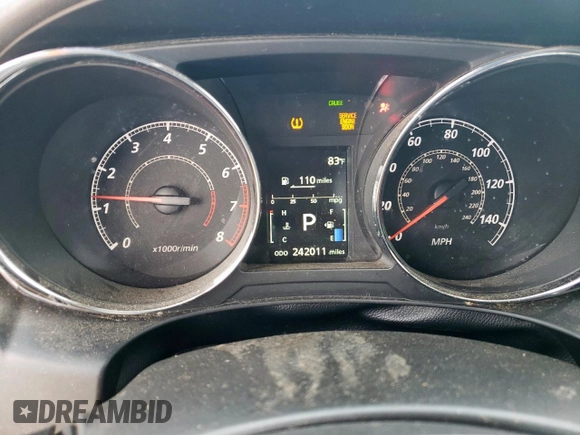 2017 Mitsubishi Outlander ES z VIN JA4AP3AUXHZ065264, wystawiony jako Copart lot #62930545 z przebiegiem 242 011 mil mil oraz Szkoda całkowita • Salvage title. Historia ofert i sprzedaży dostępna na DreamBid. Obrazek 9.