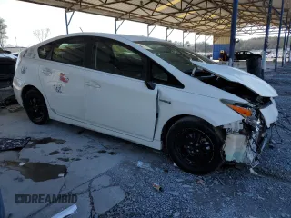 2012 Toyota Prius One with VIN JTDKN3DUXC5461612, listed as a Copart auction lot 48218095 with 226,408 mi miles and Non Repairable. Bid and sale history available at DreamBid. Image 4.