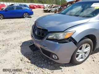 2013 Acura RDX Tech Pkg with VIN 5J8TB3H51DL017405, listed as a IAAI auction lot 40805022 with 100,661 mi miles. Bid and sale history available at carsss.com. Image 6.