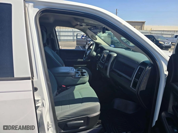 2014 Ram 1500 Express with VIN 1C6RR7FT7ES379542, listed as a Copart auction lot 54603485 with 100,237 mi miles and Salvage Title. Bid and sale history available at carsss.com. Image 5.