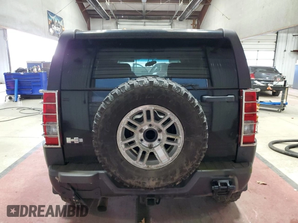 2007 Hummer H3 SUV with VIN 5GTDN13E078149416, listed as a Copart auction lot 78596274 with 189,235 mi miles and Clean Title. Bid and sale history available at carsss.com. Image 6.
