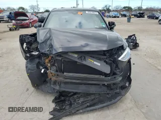 2021 Audi Q3 S line Premium Plus with VIN WA1EECF3XM1026707, listed as a Copart auction lot 46916875 with 0 mi miles and Salvage Title. Bid and sale history available at carsss.com. Image 5.