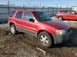 2003 Ford Escape XLT Popular 2 with VIN 1FMYU93153KC96573, listed as a Copart auction lot 48689625 with 169,603 mi miles and Salvage Title. Bid and sale history available at carsss.com. Image 4.
