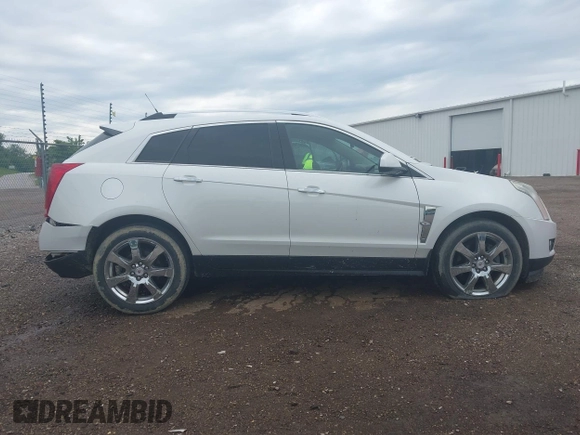 2010 Cadillac SRX Premium Collection with VIN 3GYFNFEY2AS562287, listed as a IAAI auction lot 42420409 with 195,694 mi miles and . Bid and sale history available at DreamBid. Image 13.