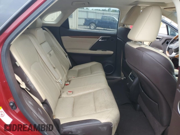 2016 Lexus RX 350 with VIN 2T2ZZMCA2GC028158, listed as a Copart auction lot 69611244 with 195,879 mi miles and Salvage Title. Bid and sale history available at DreamBid. Image 11.