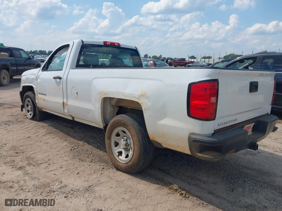 2018 Chevrolet Silverado 1500 Work Truck with VIN 1GCNCNEH8JZ134194, listed as a IAAI auction lot 40376580 with 155,003 mi miles. Bid and sale history available at carsss.com. Image 3.