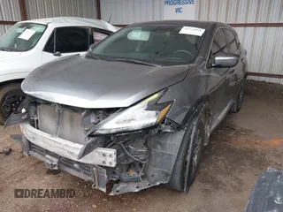 2019 Nissan Murano SL with VIN 5N1AZ2MJ5KN163608, listed as a IAAI auction lot 41774958 with 113,907 mi miles and . Bid and sale history available at DreamBid. Image 2.