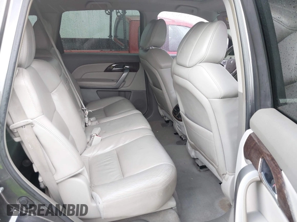 2012 Acura MDX Tech/Entertainment Pkg with VIN 2HNYD2H44CH502658, listed as a IAAI auction lot 41576254 with 174,011 mi miles. Bid and sale history available at carsss.com. Image 8.