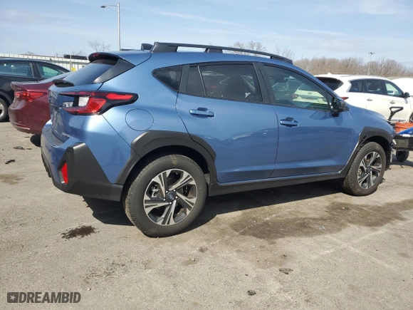2024 Subaru Crosstrek Premium with VIN JF2GUADC6RH852740, listed as a Copart auction lot 48557915 with 6,625 mi miles and Salvage Title. Bid and sale history available at carsss.com. Image 3.
