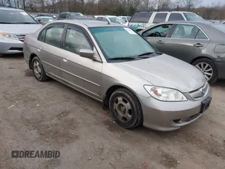 2005 Honda Civic z VIN JHMES96665S015886, wystawiony jako IAAI lot #41448767 z przebiegiem 171 988 mil mil oraz . Historia ofert i sprzedaży dostępna na DreamBid. Obrazek 1.