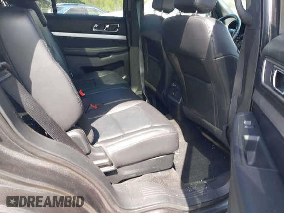 2017 Ford Explorer XLT with VIN 1FM5K7D86HGB90698, listed as a IAAI auction lot 42526802 with 124,640 mi miles and . Bid and sale history available at DreamBid. Image 8.