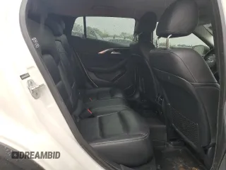 2017 Infiniti QX30 Premium with VIN SJKCH5CRXHA034396, listed as a Copart auction lot 57296345 with 69,381 mi miles and Salvage title. Bid and sale history available at DreamBid. Image 11.