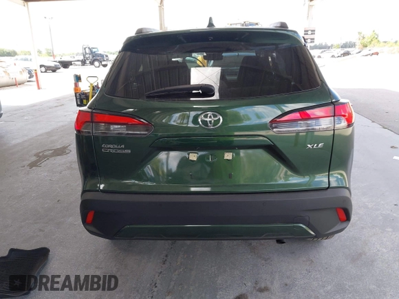 2023 Toyota Corolla Cross XLE с VIN 7MUDAAAGXPV063698, выставлен на аукционе IAAI как лот 42181158 с пробегом 22 983 миль миль и . История ставок и продаж доступна на DreamBid. Изображение 16.