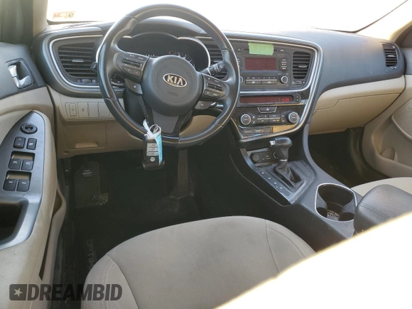 2016 Kia Optima Hybrid with VIN KNAGM4AD1G5096940, listed as a Copart auction lot 89160025 with 122,847 mi miles and Salvage Title. Bid and sale history available at carsss.com. Image 8.