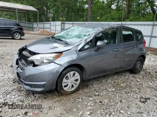 2017 Nissan Note S Plus with VIN 3N1CE2CP9HL355155, listed as a Copart auction lot 58920605 with 150,813 mi miles and Salvage title. Bid and sale history available at DreamBid. Image 1.