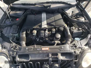 2005 Mercedes-Benz C 240 with VIN WDBRF61J35A773819, listed as a Copart auction lot 83398034 with 117,356 mi miles and Salvage Title. Bid and sale history available at DreamBid. Image 11.