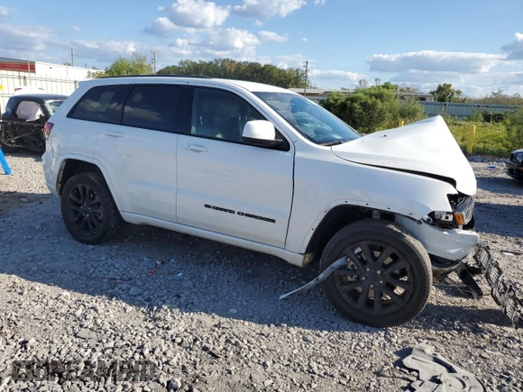 2022 Jeep Grand Cherokee WK Laredo X with VIN 1C4RJFAG7NC119253, listed as a Copart auction lot 73927354 with 44,410 mi miles and Salvage Title. Bid and sale history available at carsss.com. Image 4.