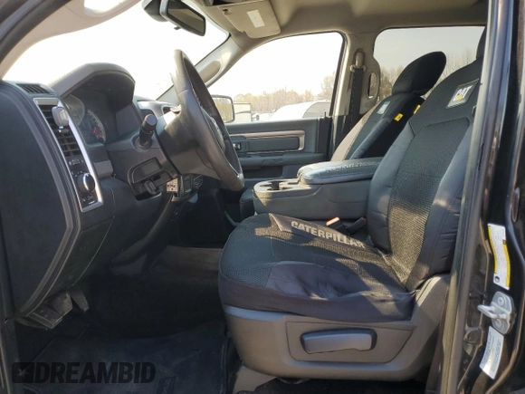 2016 Ram 2500 SLT with VIN 3C6TR5DT1GG150409, listed as a Copart auction lot 51139615 with 239,186 mi miles and Clean Title. Bid and sale history available at carsss.com. Image 7.