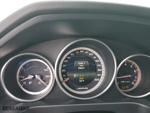 2015 Mercedes-Benz E-Class E 63 AMG S-Model with VIN WDDHF7GB4FB111672, listed as a Copart auction lot 89174025 with 88,641 mi miles and Salvage Title. Bid and sale history available at carsss.com. Image 9.