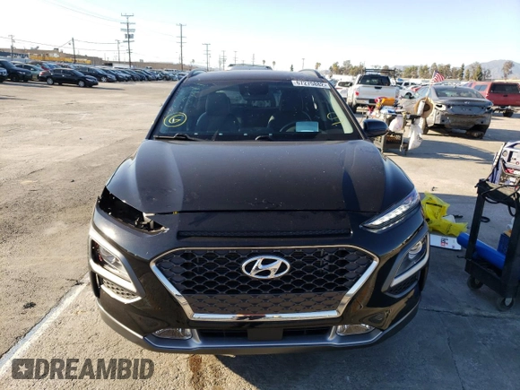 2020 Hyundai Kona Ultimate with VIN KM8K5CA52LU427338, listed as a Copart auction lot 67275882 with 32,864 mi miles. Bid and sale history available at carsss.com. Image 5.