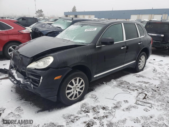 2008 Porsche Cayenne with VIN WP1AA29P88LA14069, listed as a Copart auction lot 43454565 with 139,727 mi miles and Clean Title. Bid and sale history available at carsss.com. Image 1.