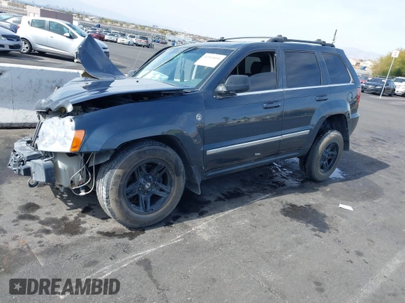 2006 Jeep Grand Cherokee Limited with VIN 1J4HR58N16C359185, listed as a IAAI auction lot 41595050 with 157,788 mi miles. Bid and sale history available at carsss.com. Image 2.