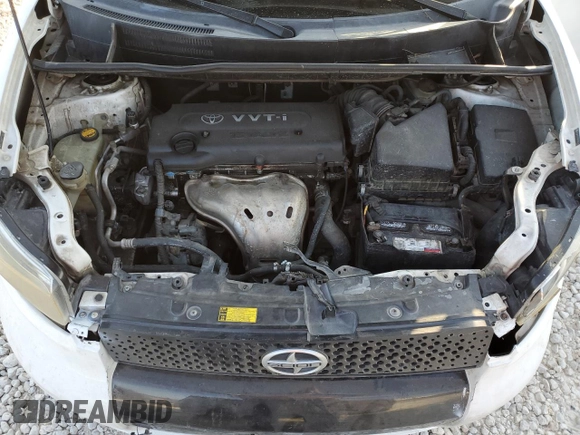 2008 Scion xB with VIN JTLKE50E581035145, listed as a Copart auction lot 49523795 with 192,726 mi miles and Salvage Title. Bid and sale history available at carsss.com. Image 11.