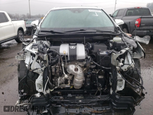 2016 Lexus RX 350 z VIN JTJBZMCAXG2003686, wystawiony jako Copart lot #43204005 z przebiegiem 125 771 mil mil oraz Szkoda całkowita • Salvage title. Historia ofert i sprzedaży dostępna na DreamBid. Obrazek 5.